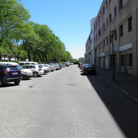 Apartamento Fibes-Congresos Parking Gratis-2