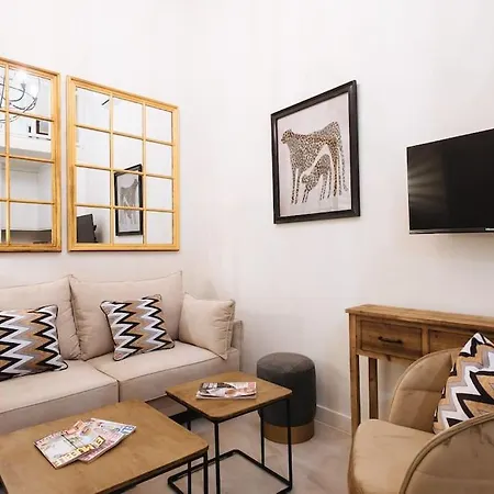 Selecta Elegante y Céntrico Apartamento-2