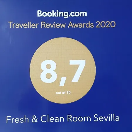 Fresh & Clean Room Sevilla-2
