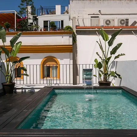 Lujoso apartamento con piscina compartida 3-2
