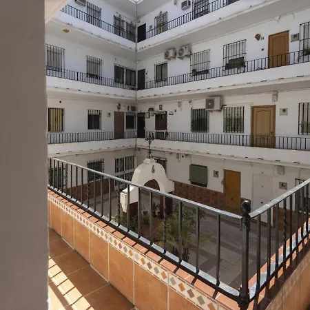 Beautiful Blue Triana Apartment-3