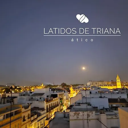 Latidos de Triana - ático con vistas a todo Sevilla-3