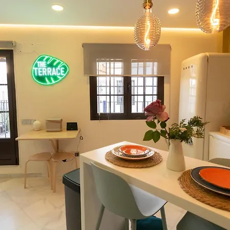 The Terrace, Duplex Con Terraza Privada-3