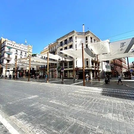 RentalSevilla Emblemático apartamento en la Campana-2