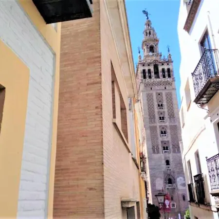 ¡En Frente De La Giralda-Catedral!-2