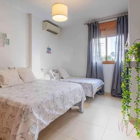 Apartamento 4 en Estadio Sevilla 8 plazas y metro-2