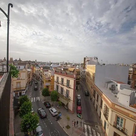 Apartment Seville Mirador Puerta Carmona-2