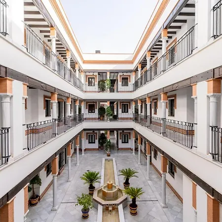 Center Of Seville! Luxury Apartment In Sevillian Manor House!-3