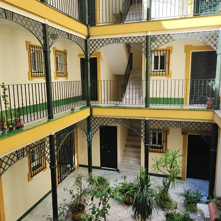 ESTUDIO RUFINA.Tranquilidad ,Alameda de Hércules!-3