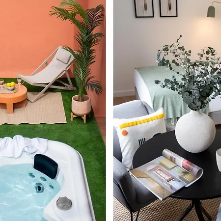 Suites Maestranza Santas Patronas - Penthouse With Jacuzzi And Parking-2