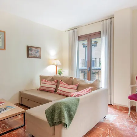 Ispal Apartment & Parkingoptional Seville Historic Center Vutse06601-2