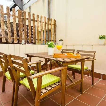 Ideal apartamento casco antiguo Sevilla, Goles bajo-2