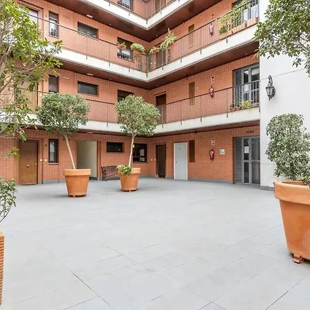 Ideal Apartamento Casco Antiguo Sevilla, Goles Bajo-3
