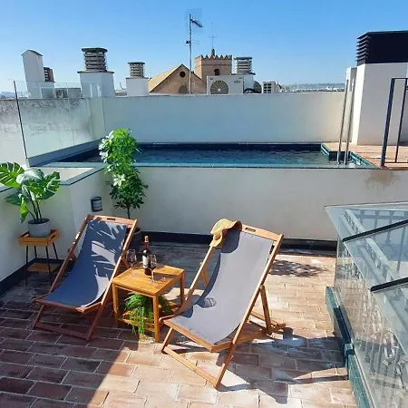 San Luis Downtown & Pool Apartment-3