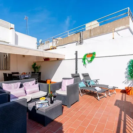 AtGr Luminoso Ático con Terraza, Calle Antonia Diaz-3