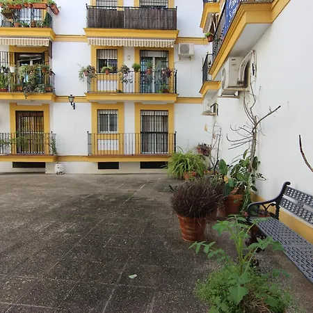 RentalSevilla Espacioso apartamento en la Alameda de Hércules con parking-2