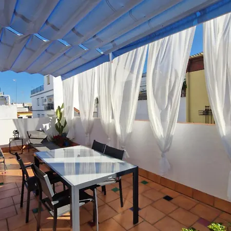 Ático la Azotea con terraza PRIVADA-2