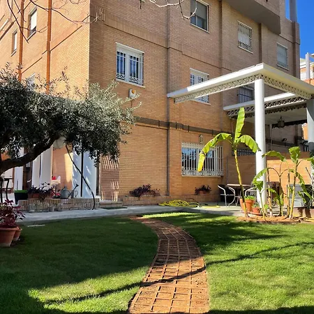 El Jardin de la Palmera-Ducha solar!-2