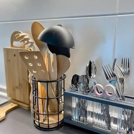 Nuevo Moderno Apartamento de Lujo-2