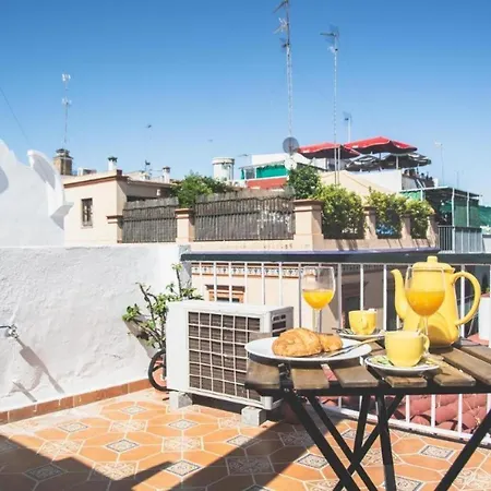 Baños Terraza - Casa Sevillana-3