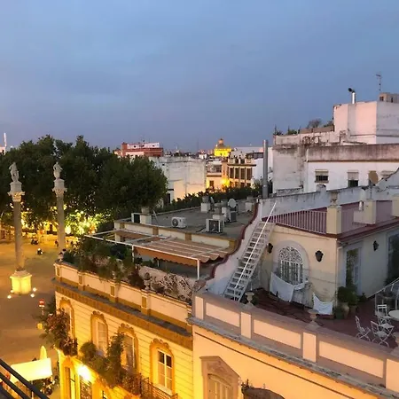La casa roja: luminoso ático con vistas-2