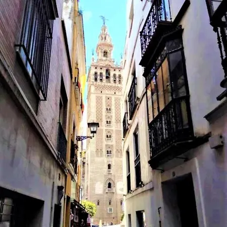 ¡En Frente De La Giralda-Catedral!-3