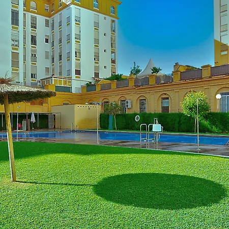 Luxury Apartment In Seville With Pool-2