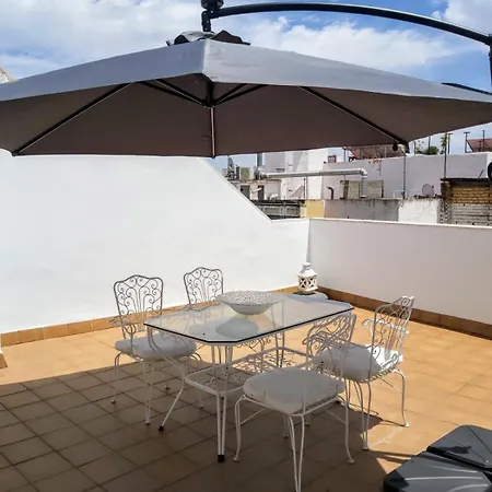 Triana Procurador con Terraza Privada-3