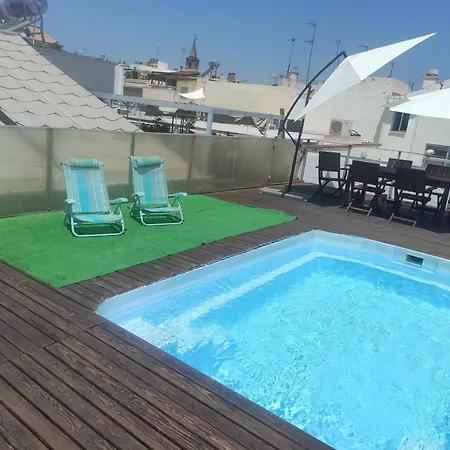 Habitación y baño en planta independiente en centro de sevilla-2