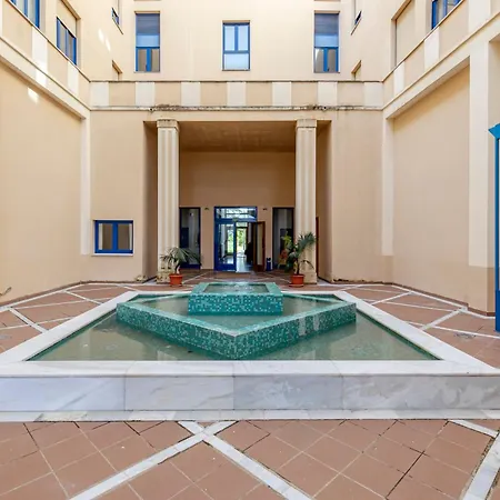 SevillaHome-Apartamento complejo piscina parking-3