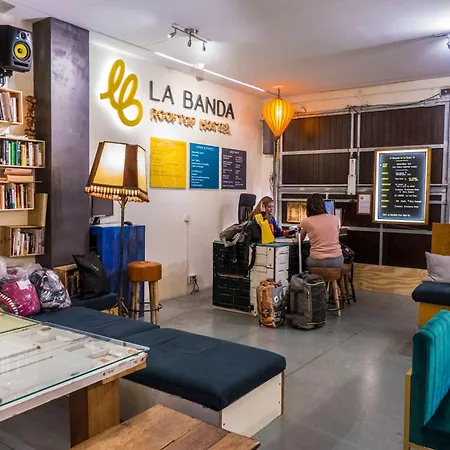La Banda Rooftop Hostel-3