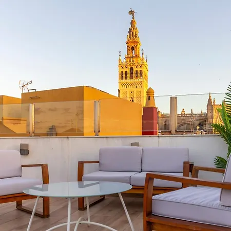 Conteros Duplex - Terraza Vistas A La Giralda-2