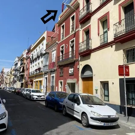 Ático Suite con terraza totalmente privada en pleno centro histórico de Sevilla-2