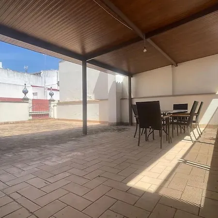 Ático con terraza privada cerca de la catedral-3