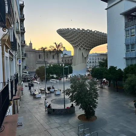 Apartamento con vista a las setas-3