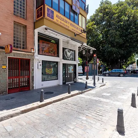 Penthouse!!! Center Of Seville!!! 2 Bedroom + 2 Bath!!!-3