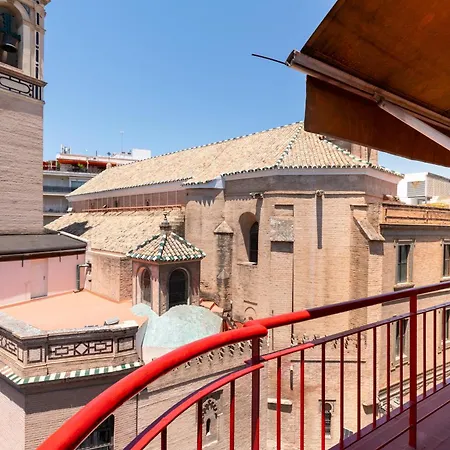 Penthouse!!! Center Of Seville!!! 2 Bedroom + 2 Bath!!!-2