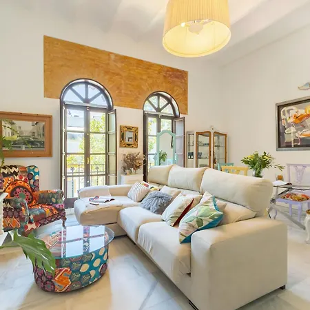 Charming 2 Bedroom Boutique Triplex Apartment With Private Terrace At Seville City Center By Ocityzen-2