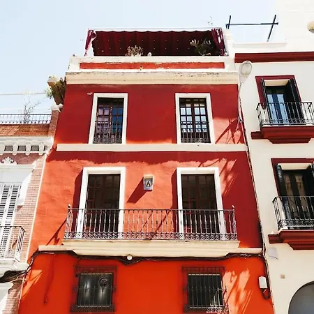 Stylish Andalusian House In Historical Center-3