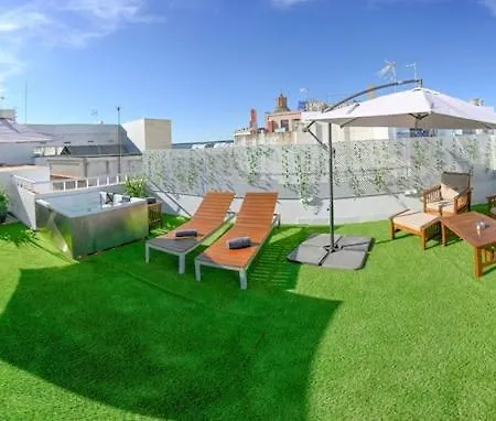 Atico Duplex Centro Con Jacuzzi Y Terraza Privada-3