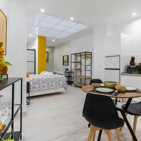 LP2 Loft Timeless Suite Sevilla en Pareja-3