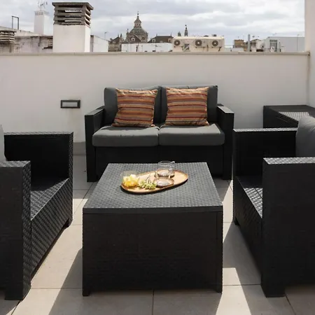 Private & Pool Goyeneta Sevilla Urban Apartment-3