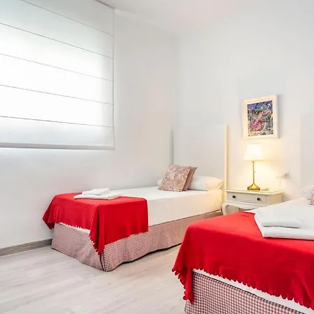 Stunning With Magnificient Terrace La Maestranza-3