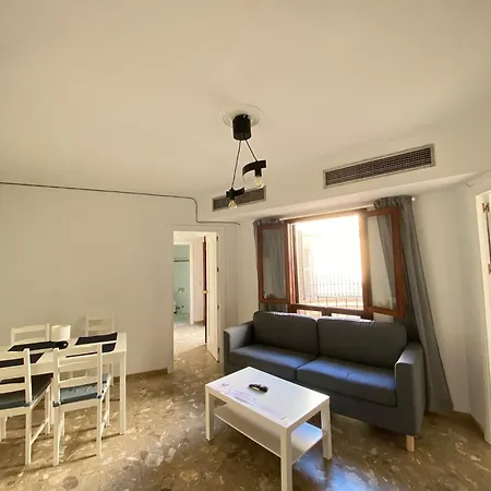 Luminoso y céntrico apartamento La Campana-3