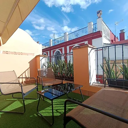 Ático 1 Terraza y sol en el Centro de Sevilla !!-3