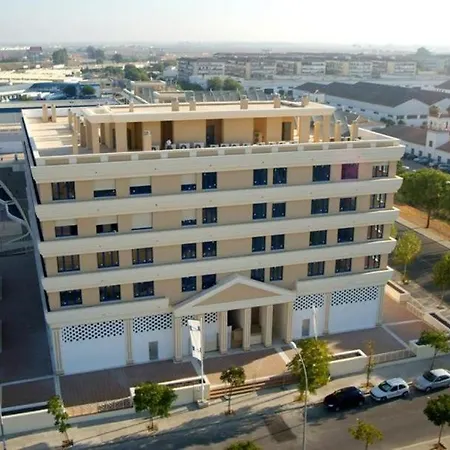 Apartamento FIBES II edificio LUX SEVILLA-2