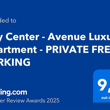 ÉCLAT - City Center - Avenue Luxury Apartment - PRIVATE FREE PARKING-2