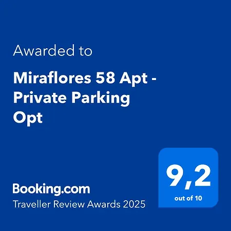 Miraflores 58 Apt - Private Parking Opt-2