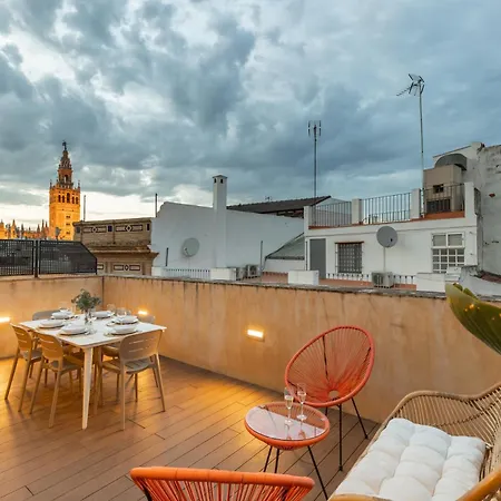 Duplex con Terraza Privada y vistas a la Catedral-3