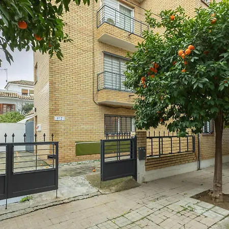 Charming Apartment with private patio at Plaza de España by OCityzen-2